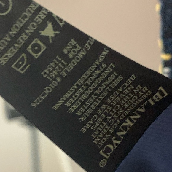 Blank NYC Double Breasted Prep School Plaid Blazer - Picture 15 of 15